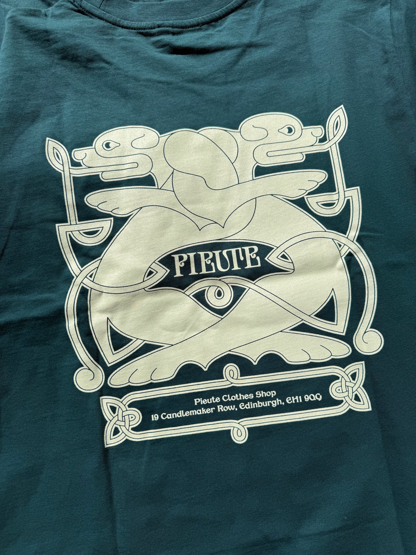 Dog Tee - Glazed Green