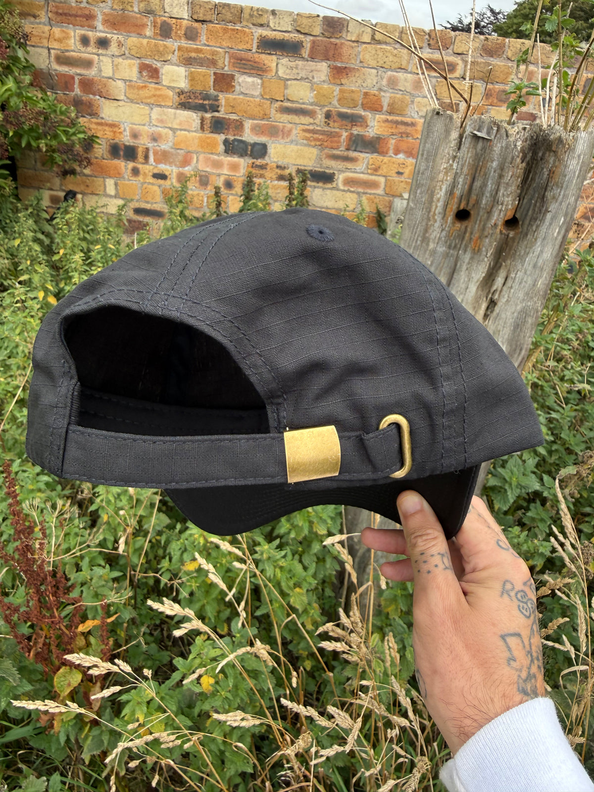 Saor Alba Dadcap - Black on Black