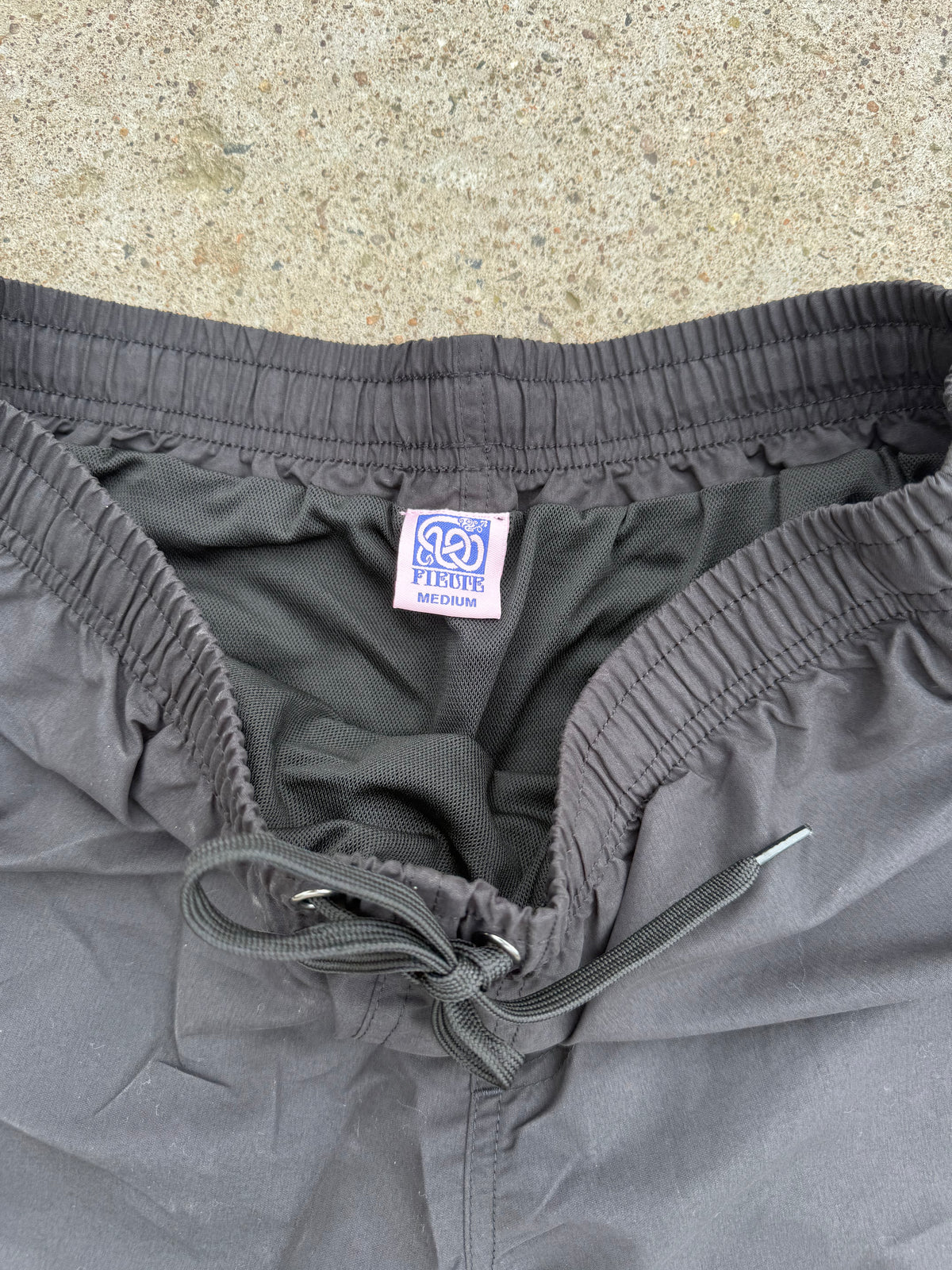 Snake Shorts Black
