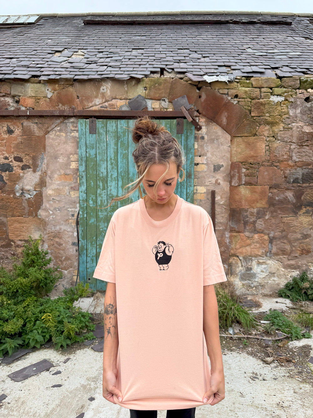 PREORDER - Fatboy - T-shirt - Fraiche Peche