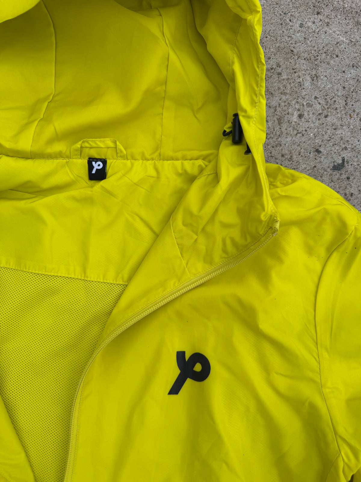 Multifunction Jacket - Lime Flash