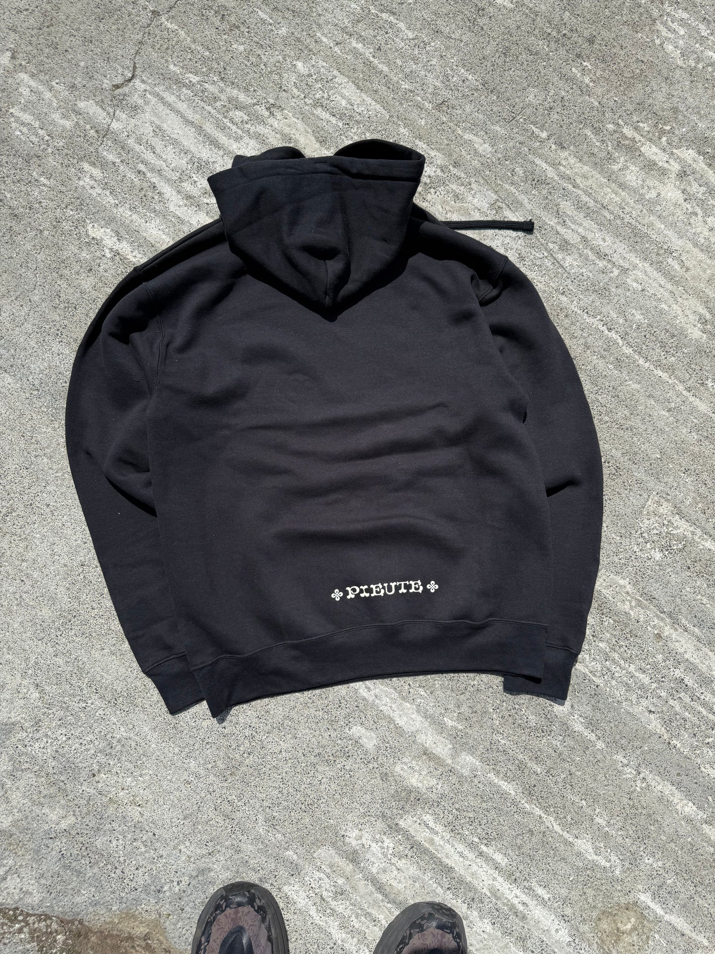 Celtic Lion - Hood - Black