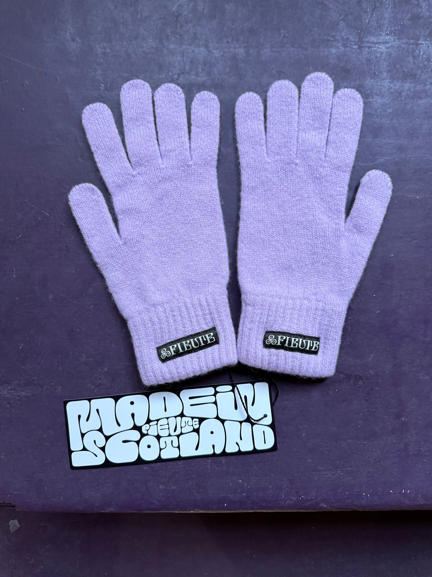 Skye Ladies Glove - Lilac