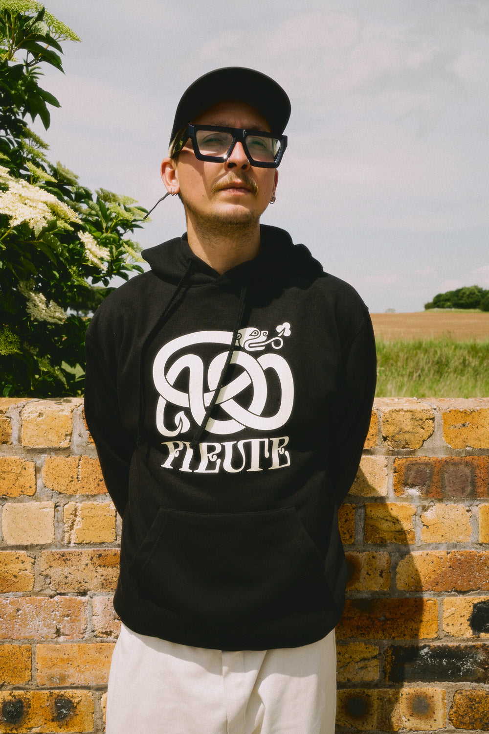 Celtic Lion - Hood - Black