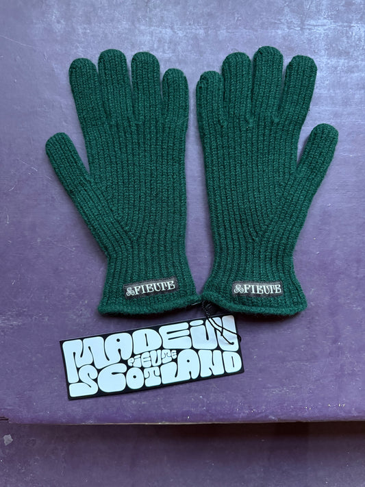 Clyde Men's Gloves - Tartan Green