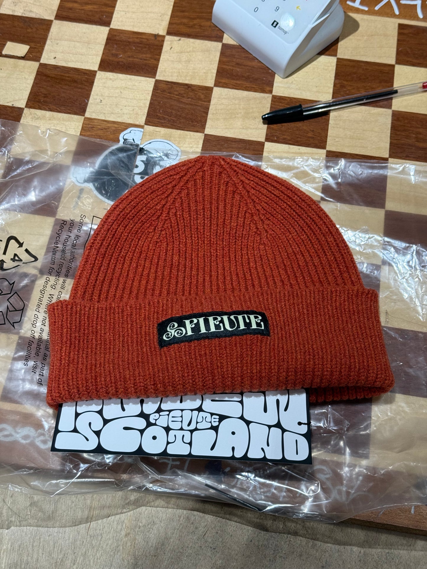 Clyde Hat - Ember