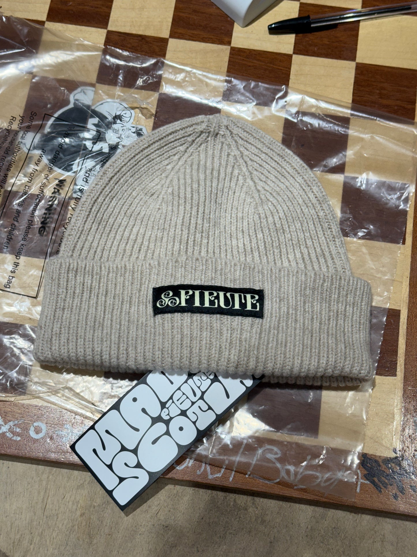 Clyde Hat - Linen