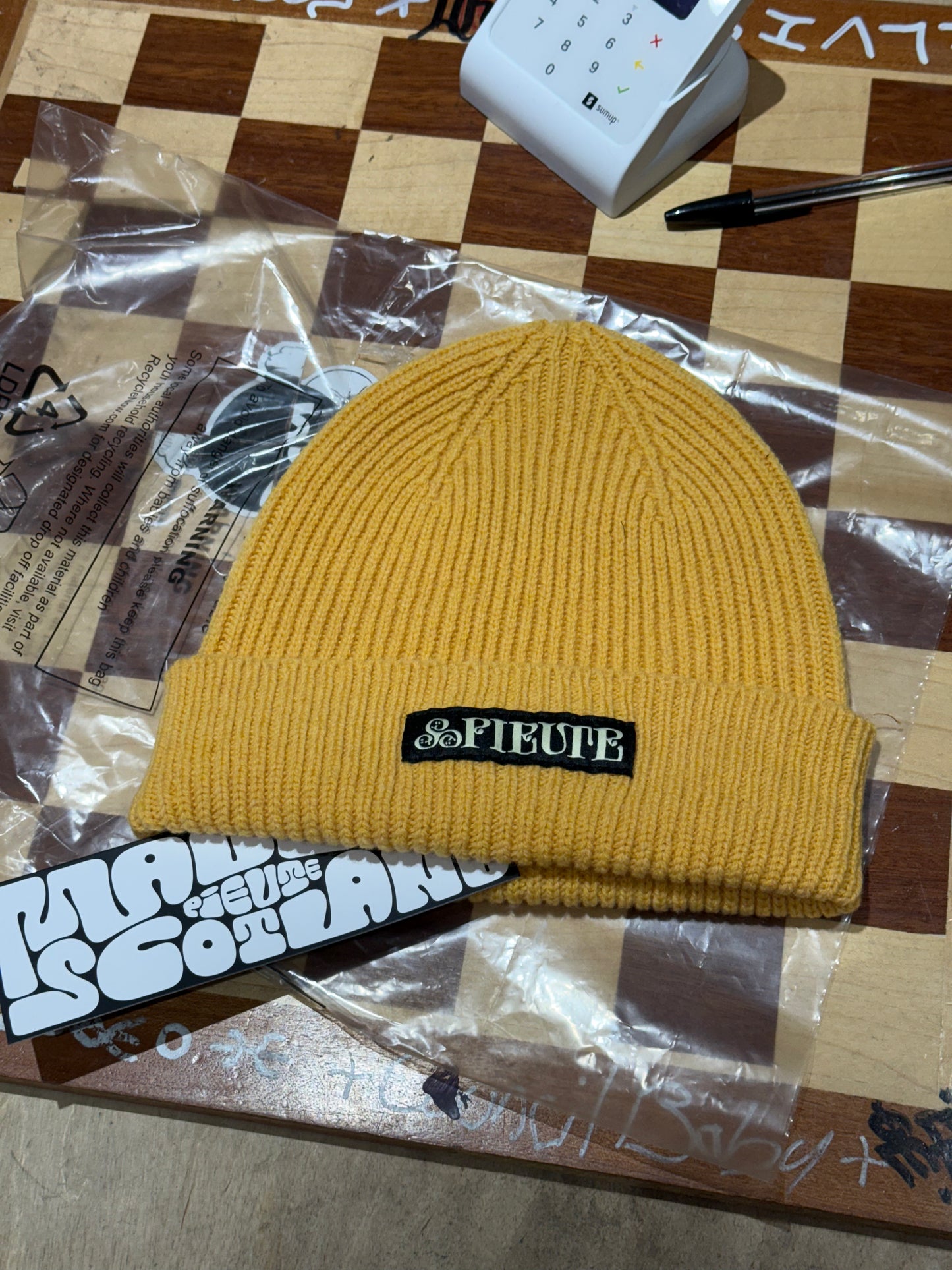Clyde Hat - Corn