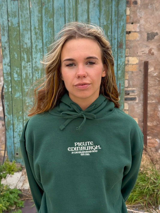 PREORDER - ShopTop - Hood - Bottle Green