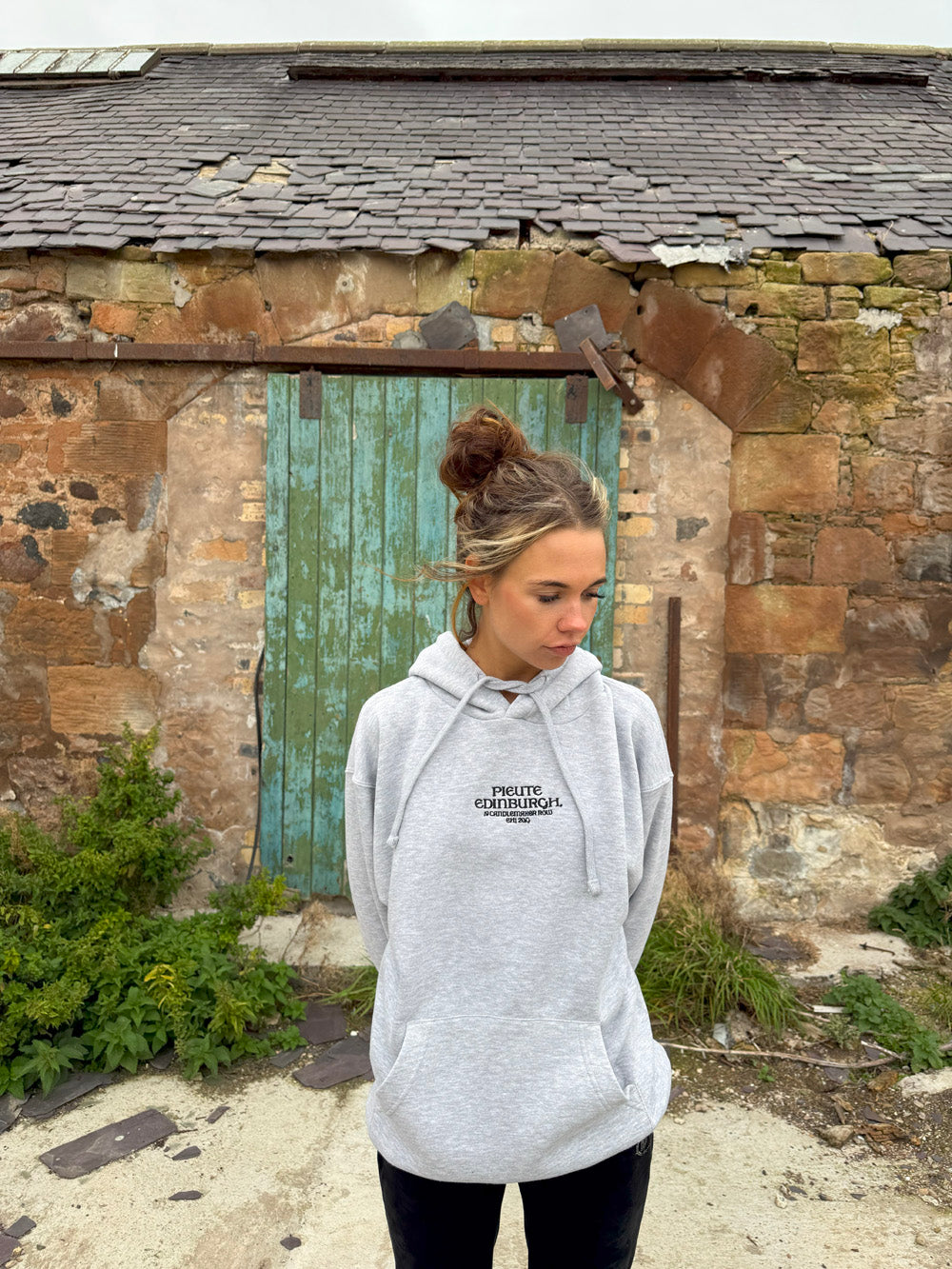 PREORDER - ShopTop - Hood - Grey