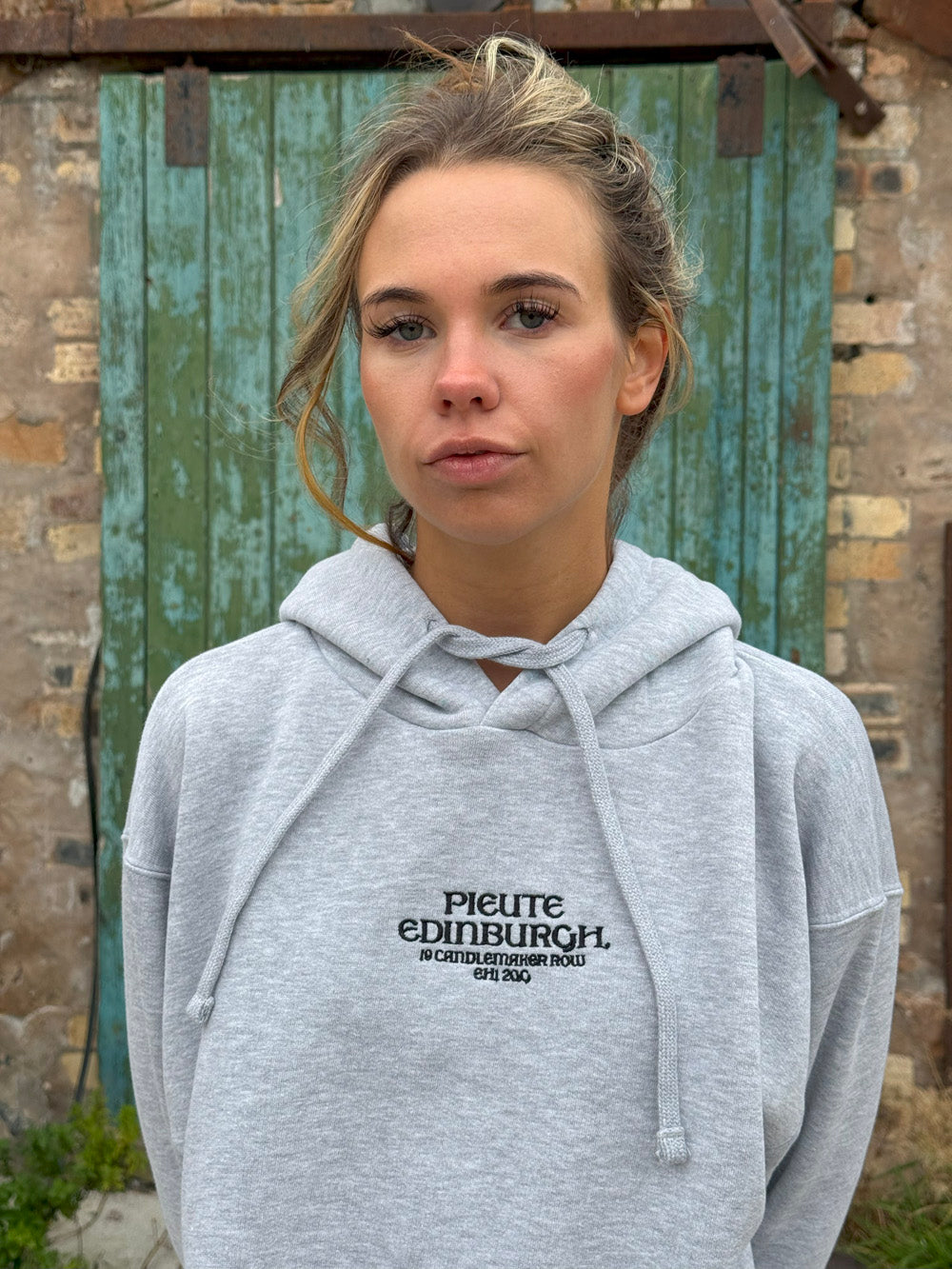 PREORDER - ShopTop - Hood - Grey