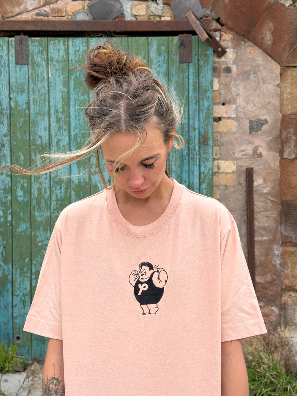 PREORDER - Fatboy - T-shirt - Fraiche Peche