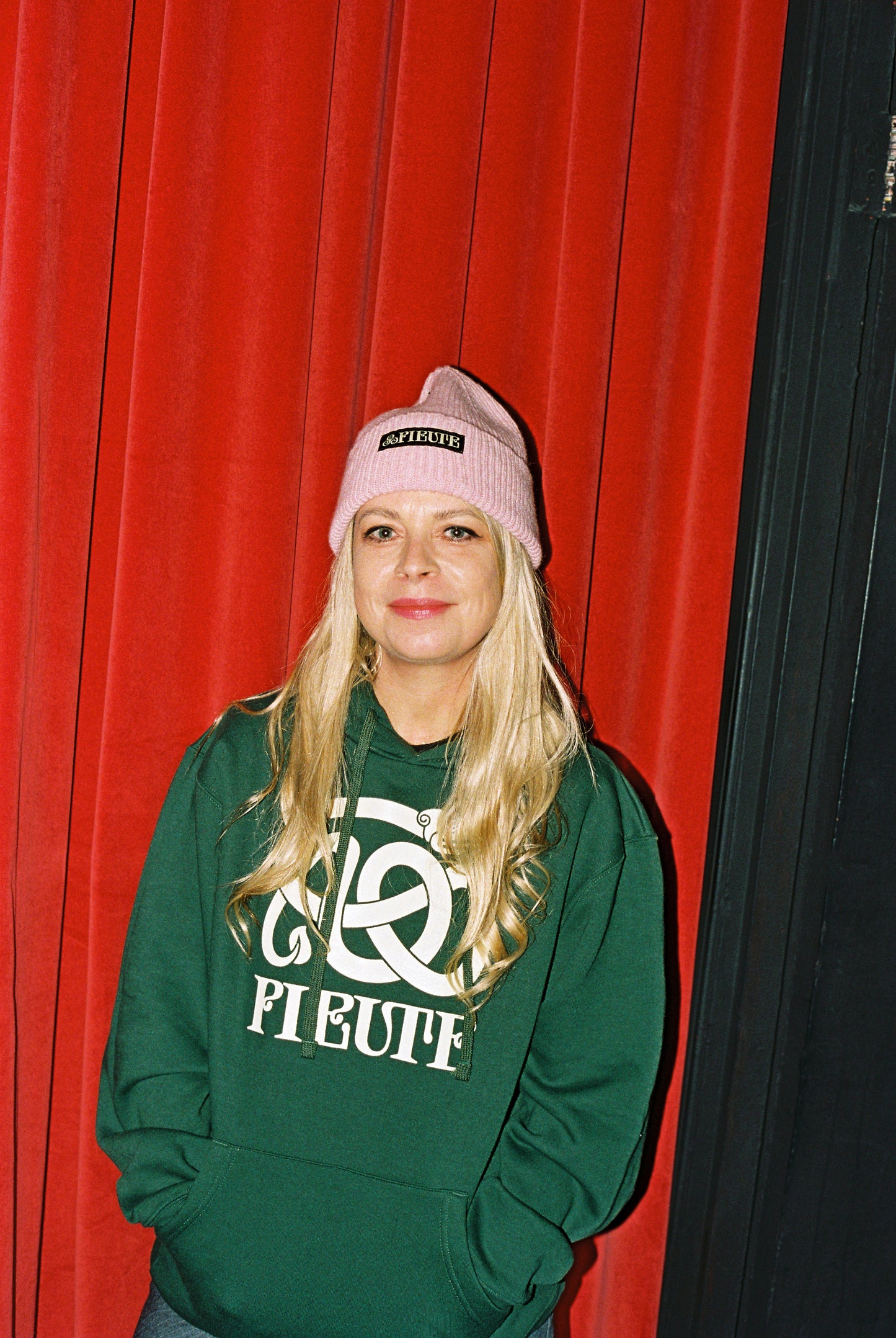 Celtic Lion - Hood - Bottle Green