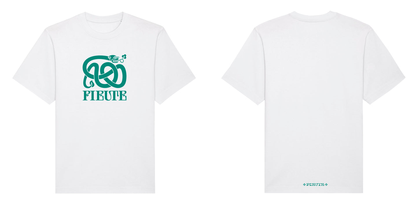 Celtic Lion - White