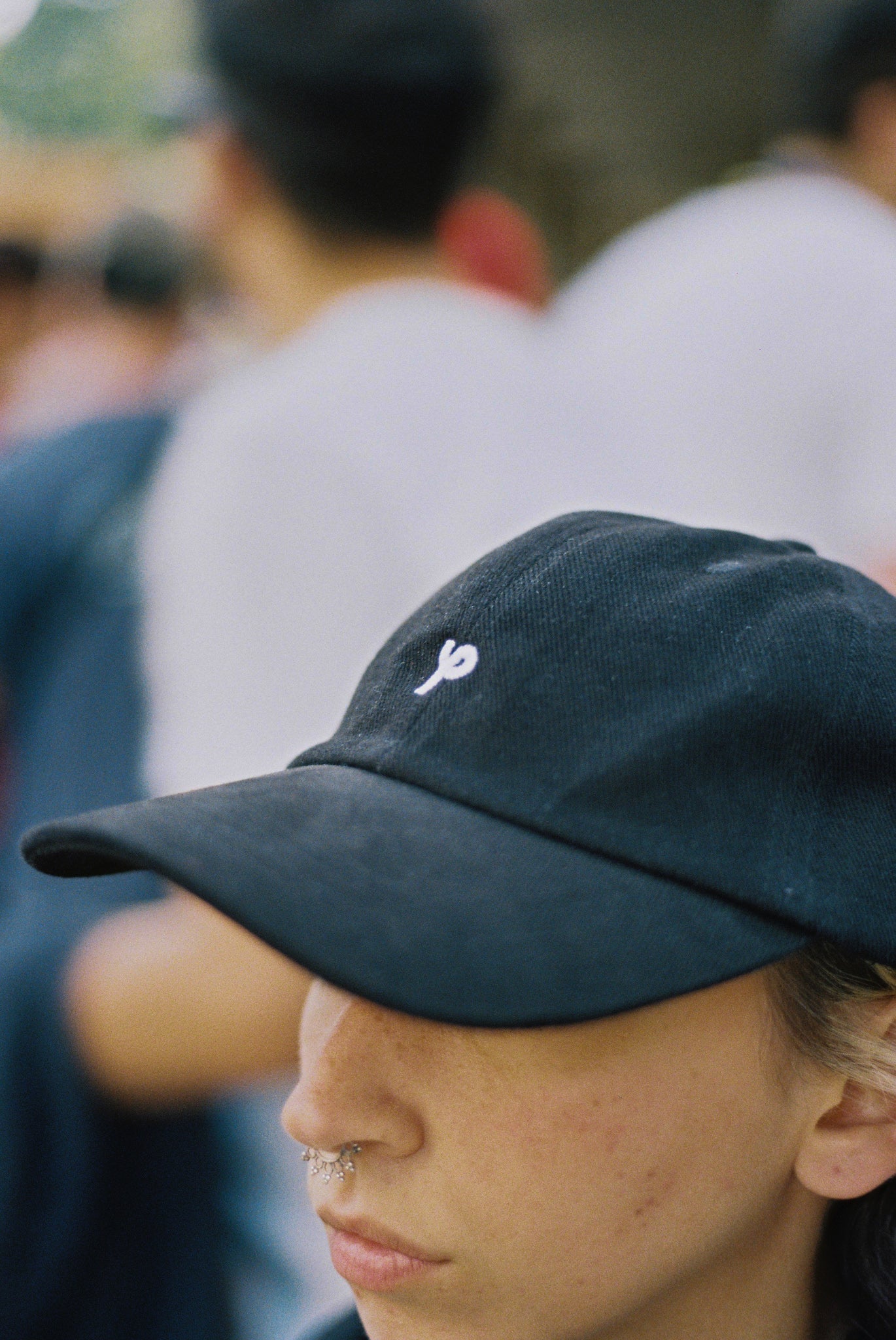 Emblem Dadcap Black